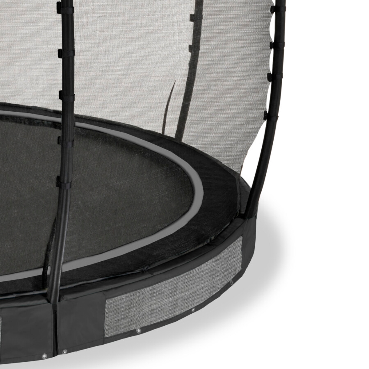 Exit Allure Classic InGround trampoline - ø 305cm - Zwart