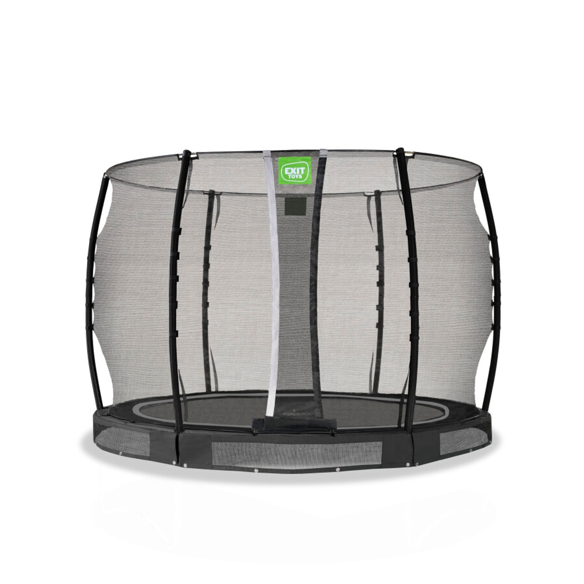 Exit Allure Classic InGround trampoline - ø 305cm - Zwart