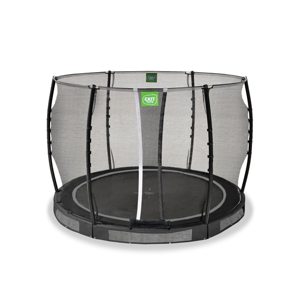 Exit Allure Classic InGround trampoline - ø 305cm - Zwart