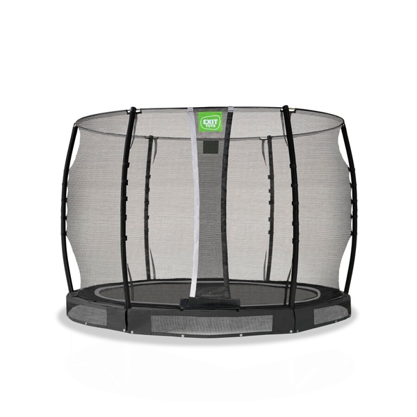 Exit Allure Classic InGround trampoline - ø 305cm - Zwart