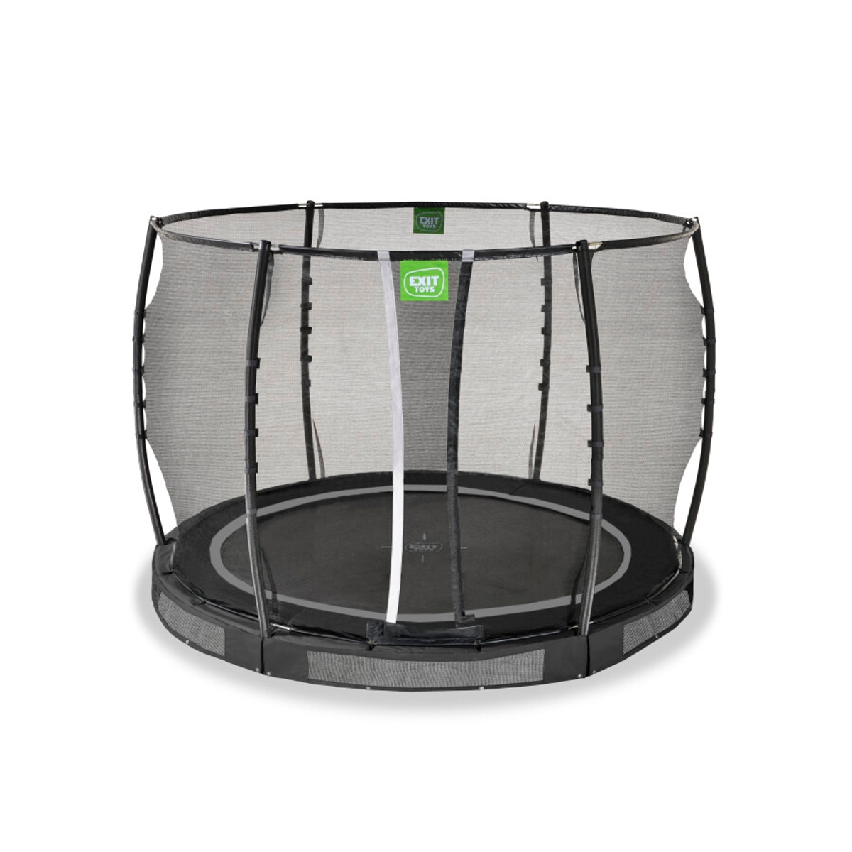 Exit Allure Premium InGround trampoline - ø 305cm - Zwart