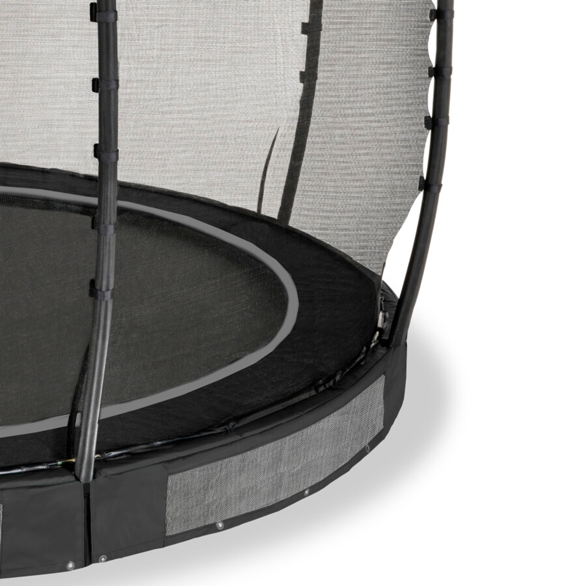 Exit Allure Premium InGround trampoline - ø 305cm - Zwart