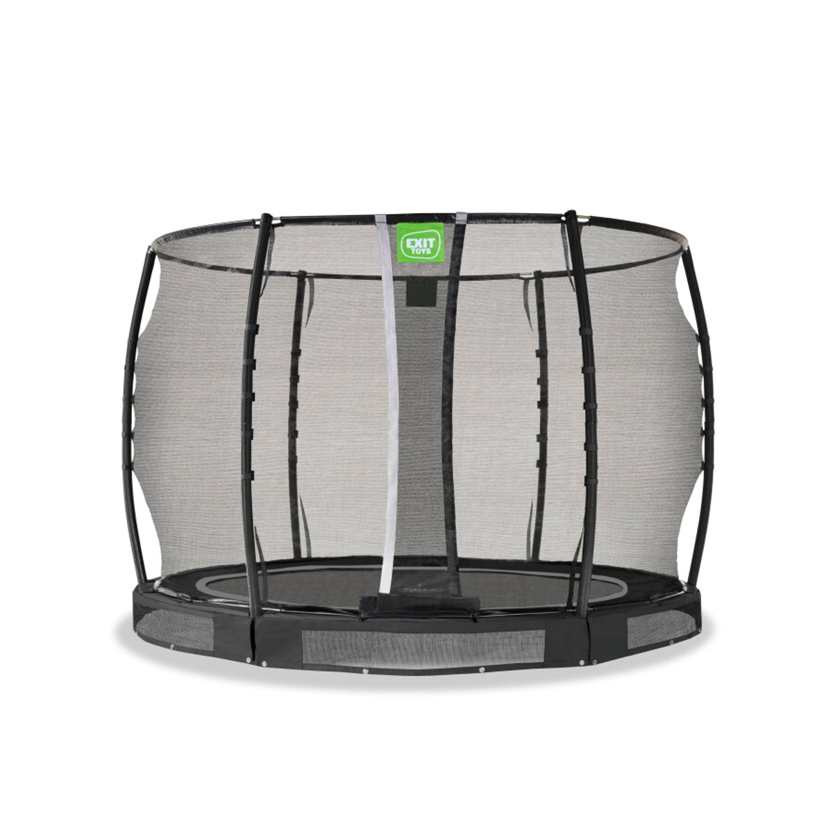 Exit Allure Premium InGround trampoline - ø 305cm - Zwart