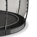 Exit Allure Premium InGround trampoline - ø 305cm - Zwart