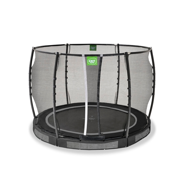 Exit Allure Premium InGround trampoline - ø 305cm - Zwart