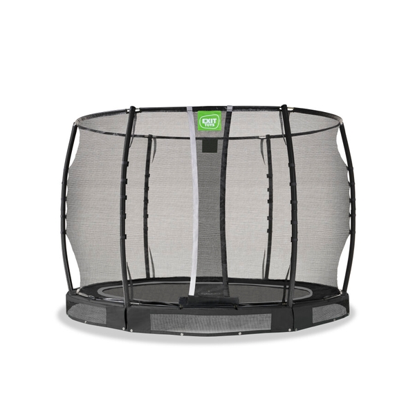 Exit Allure Premium InGround trampoline - ø 305cm - Zwart
