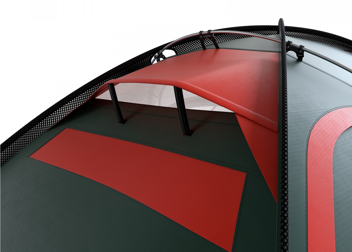 Husky Fighter 3-4 koepeltent - 3/4 persoons