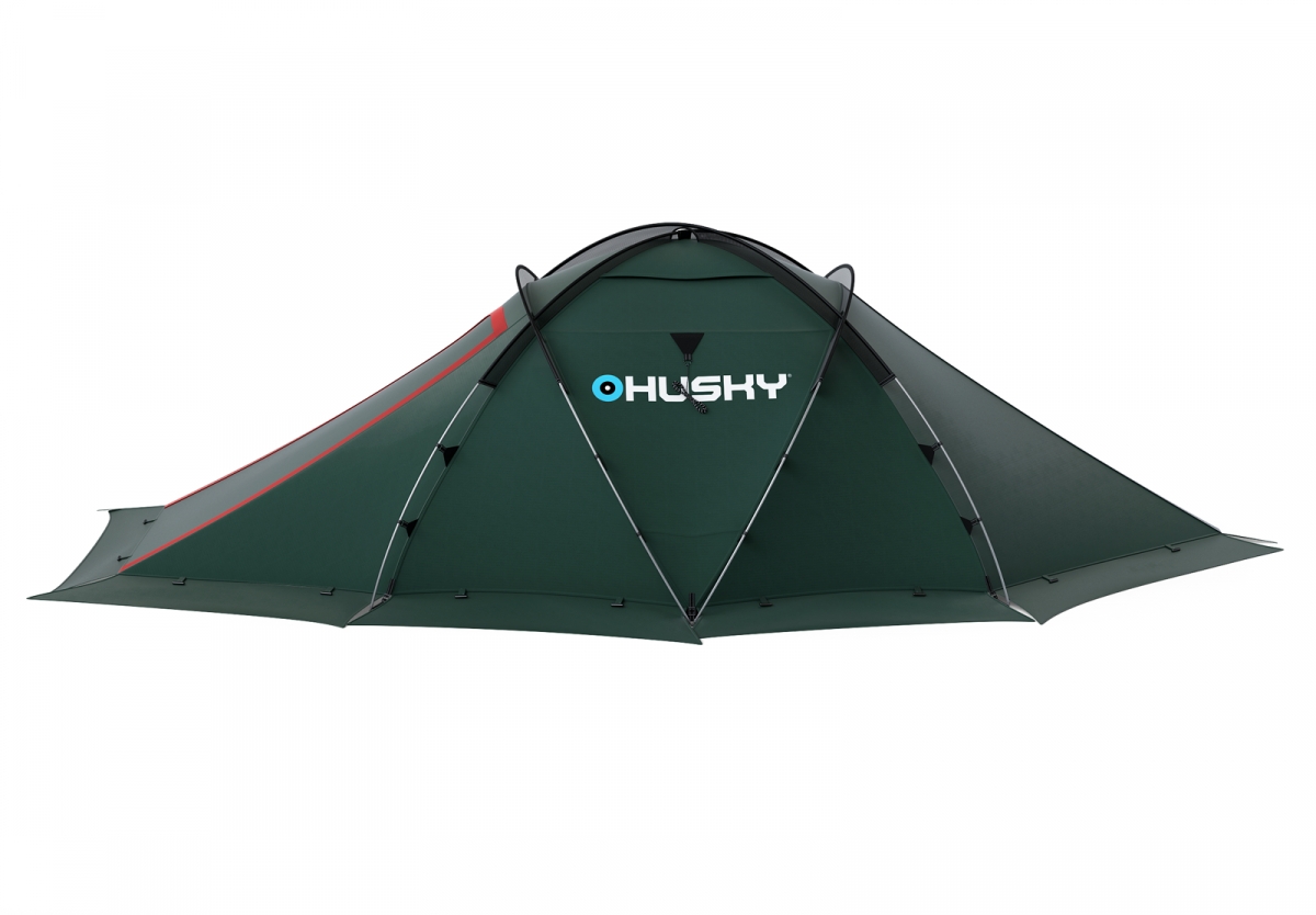 Husky Fighter 3-4 koepeltent - 3/4 persoons