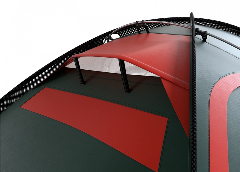 Husky Fighter 3-4 koepeltent - 3/4 persoons