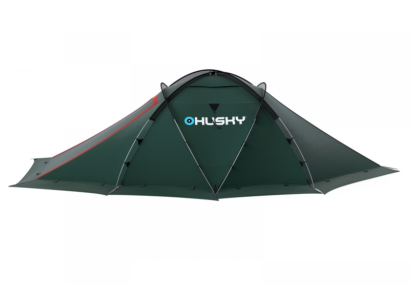 Husky Fighter 3-4 koepeltent - 3/4 persoons