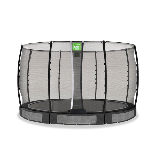 Exit Allure Classic InGround trampoline - ø 366cm - Zwart