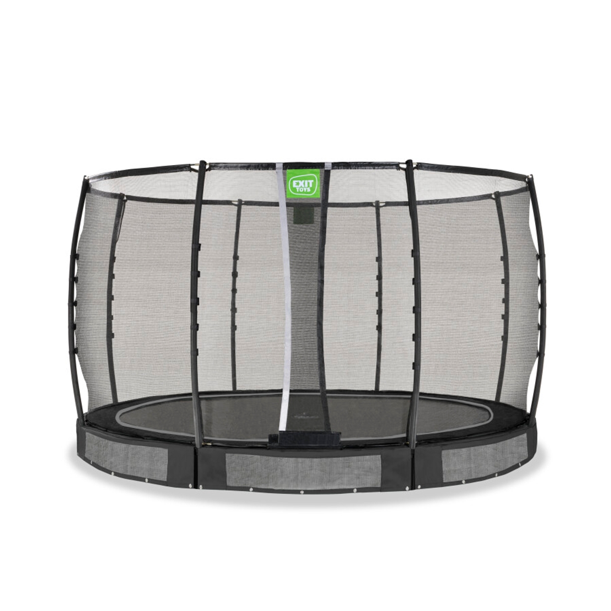 Exit Allure Premium InGround trampoline - ø 366cm - Zwart