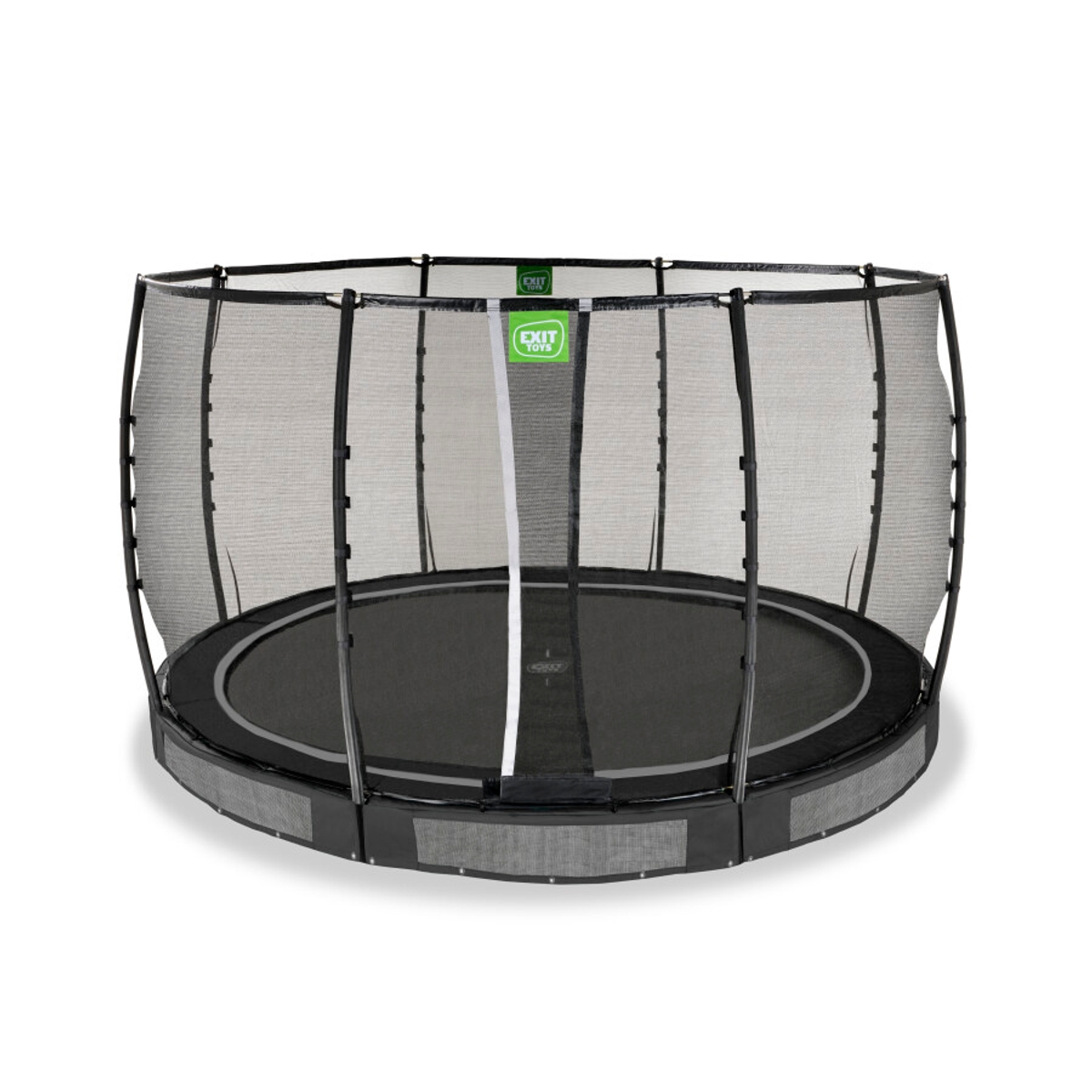 Exit Allure Premium InGround trampoline - ø 366cm - Zwart