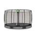 Exit Allure Premium InGround trampoline - ø 366cm - Zwart
