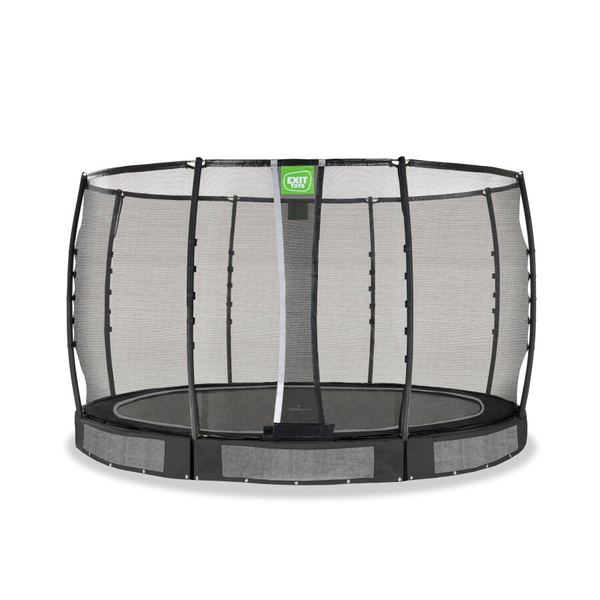 Exit Allure Premium InGround trampoline - ø 366cm - Zwart