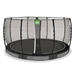 Exit Allure Classic InGround trampoline - ø 427cm - Zwart