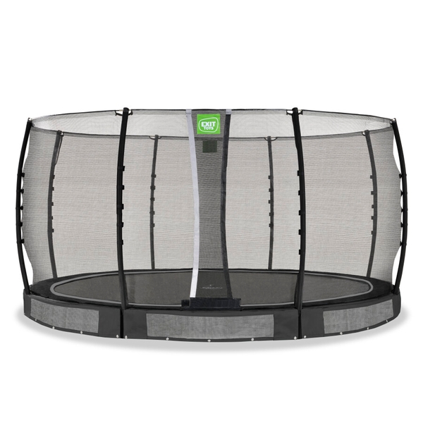 Exit Allure Classic InGround trampoline - ø 427cm - Zwart
