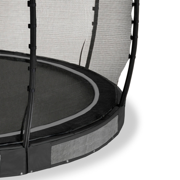 Exit Allure Classic InGround trampoline - ø 427cm - Zwart