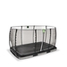Exit Allure Classic InGround trampoline - 214 x 366 cm - Zwart