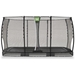 Exit Allure Classic InGround trampoline - 214 x 366 cm - Zwart