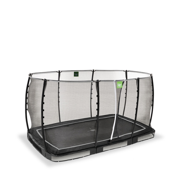 Exit Allure Classic InGround trampoline - 214 x 366 cm - Zwart