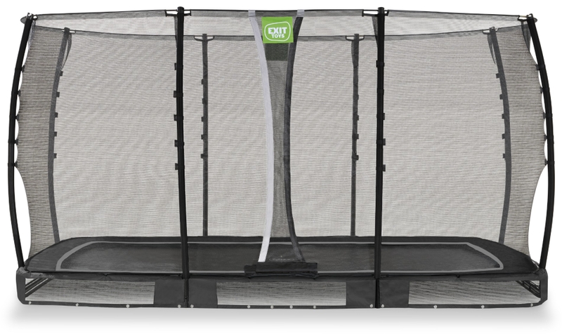 Exit Allure Classic InGround trampoline - 214 x 366 cm - Zwart