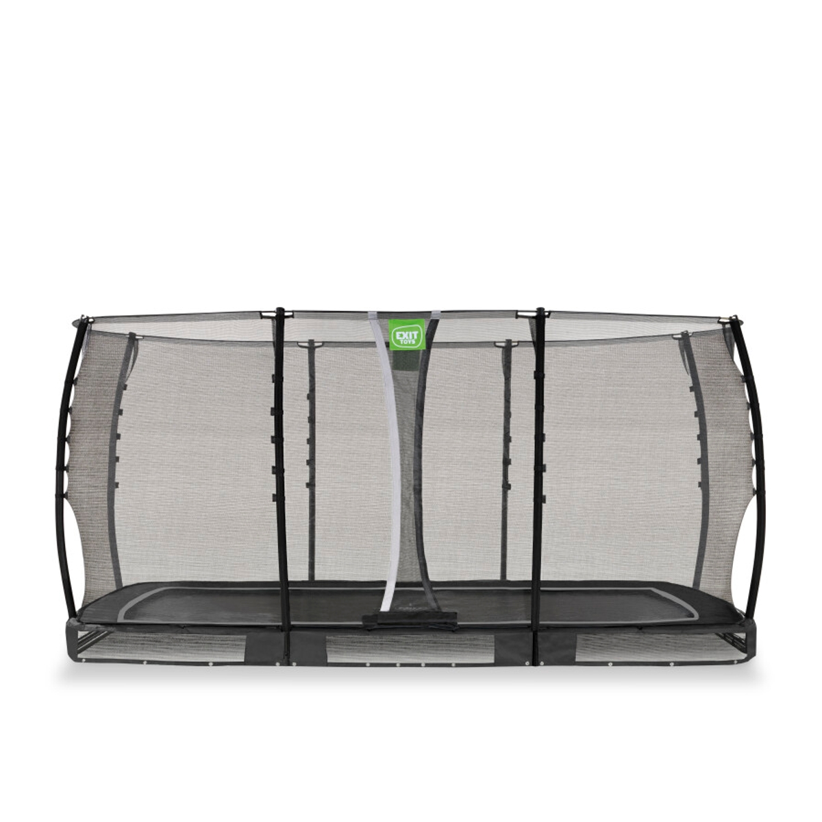 Exit Allure Classic InGround trampoline - 244 x 427 cm - Zwart