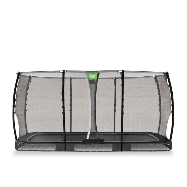 Exit Allure Classic InGround trampoline - 244 x 427 cm - Zwart