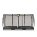 Exit Allure Premium InGround trampoline - 244 x 427 cm - Zwart
