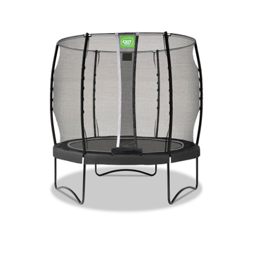 Exit Allure Classic trampoline - Ø 253 cm - Zwart 