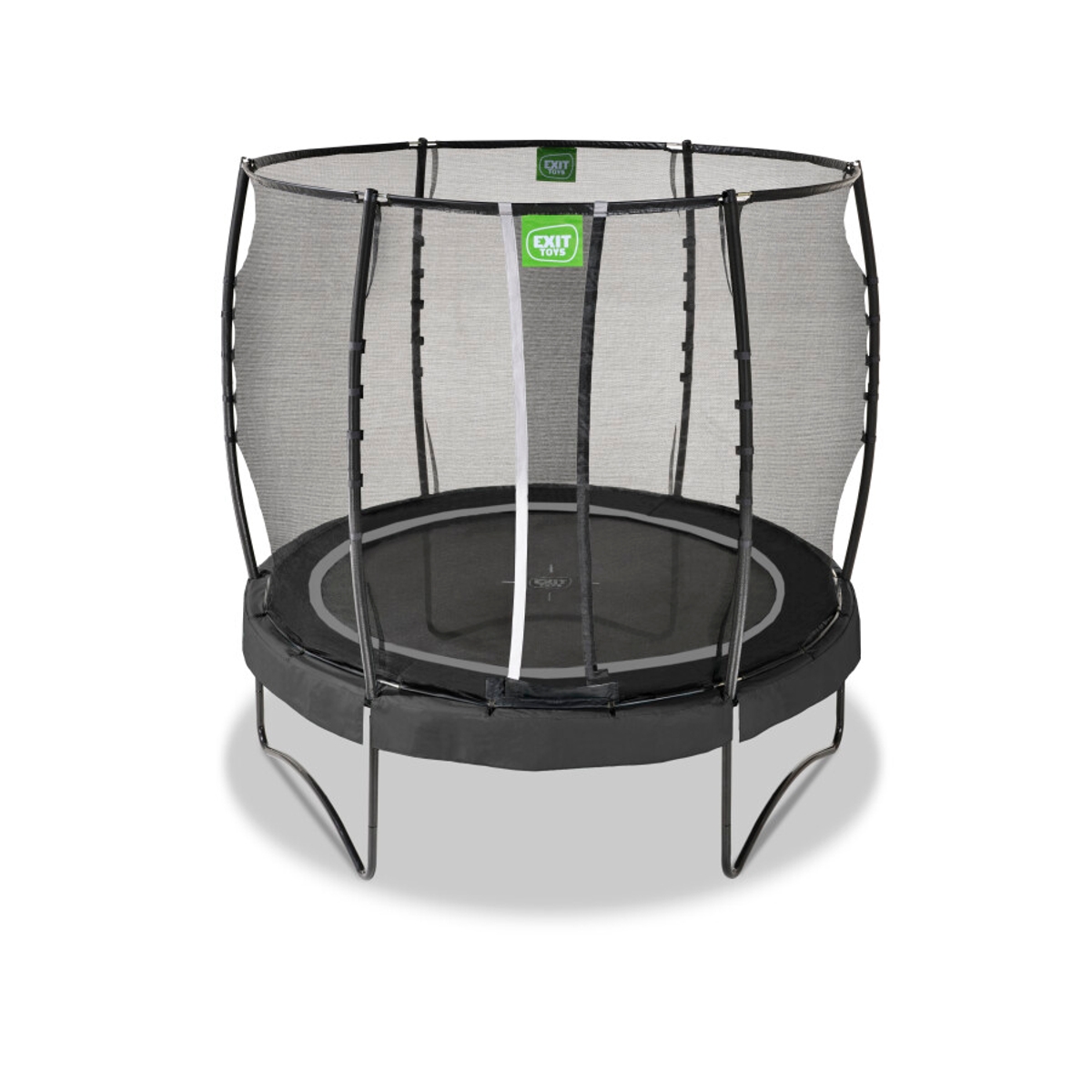Exit Allure Premium trampoline - ø 253 cm - Zwart