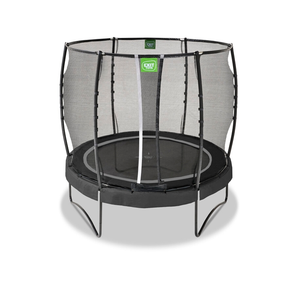 Exit Allure Premium trampoline - ø 253 cm - Zwart