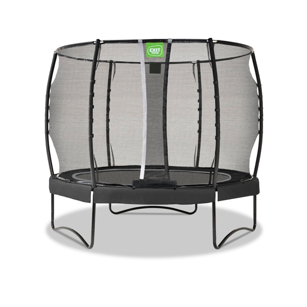 Exit Allure Premium trampoline - ø 305 cm - Zwart