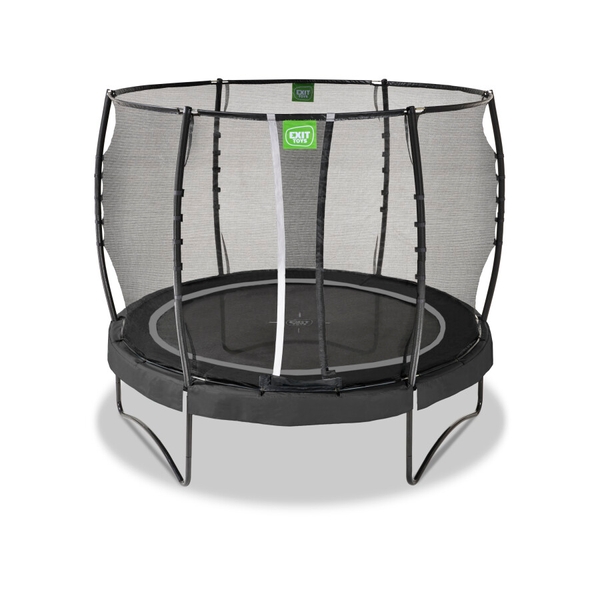 Exit Allure Premium trampoline - ø 305 cm - Zwart