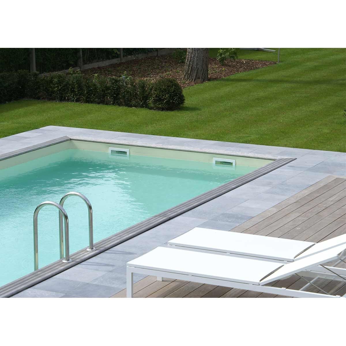 Gardipool Quartoo 3.90 x 8.20 m, Hoogte 1.46 m