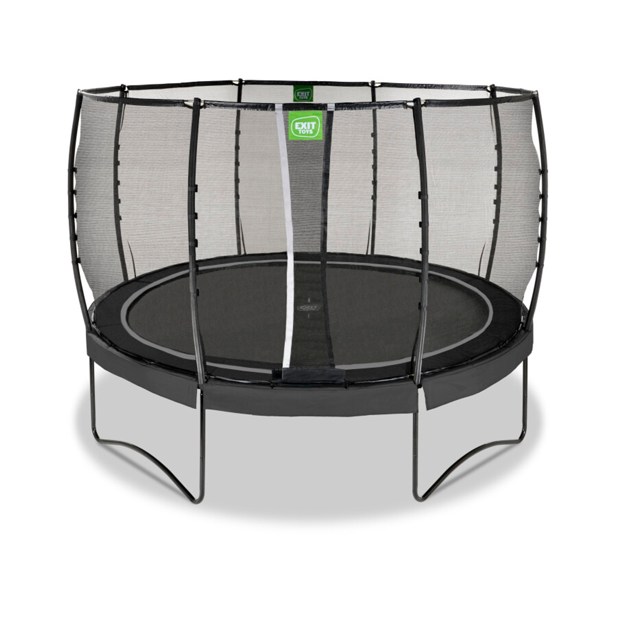 Exit Allure Premium trampoline - ø 366 cm - Zwart
