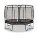 Exit Allure Premium trampoline - ø 366 cm - Zwart