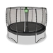 Exit Allure Premium trampoline - ø 366 cm - Zwart