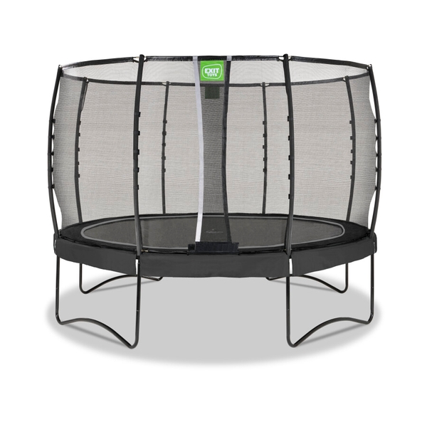 Exit Allure Premium trampoline - ø 366 cm - Zwart