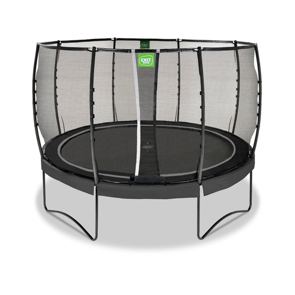 Exit Allure Premium trampoline - ø 366 cm - Zwart