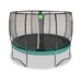 Exit Allure Premium trampoline - ø 366 cm - Groen