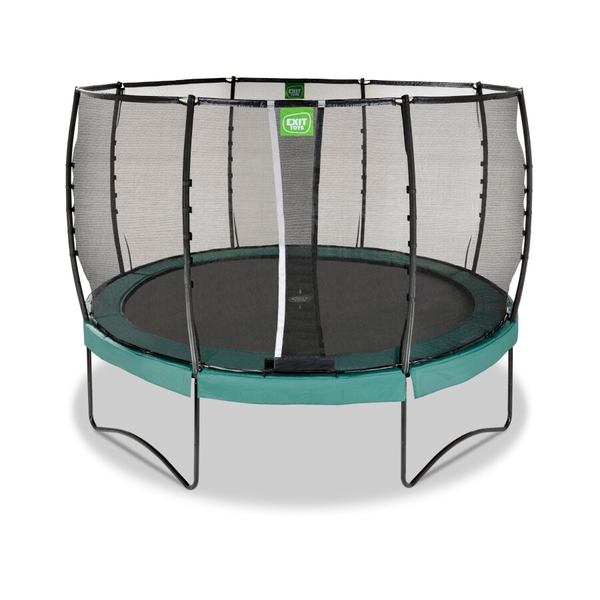 Exit Allure Premium trampoline - ø 366 cm - Groen
