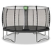 Exit Allure Classic trampoline - ø 427 cm - Zwart