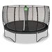 Exit Allure Classic trampoline - ø 427 cm - Zwart
