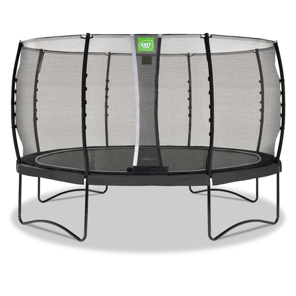 Exit Allure Classic trampoline - ø 427 cm - Zwart