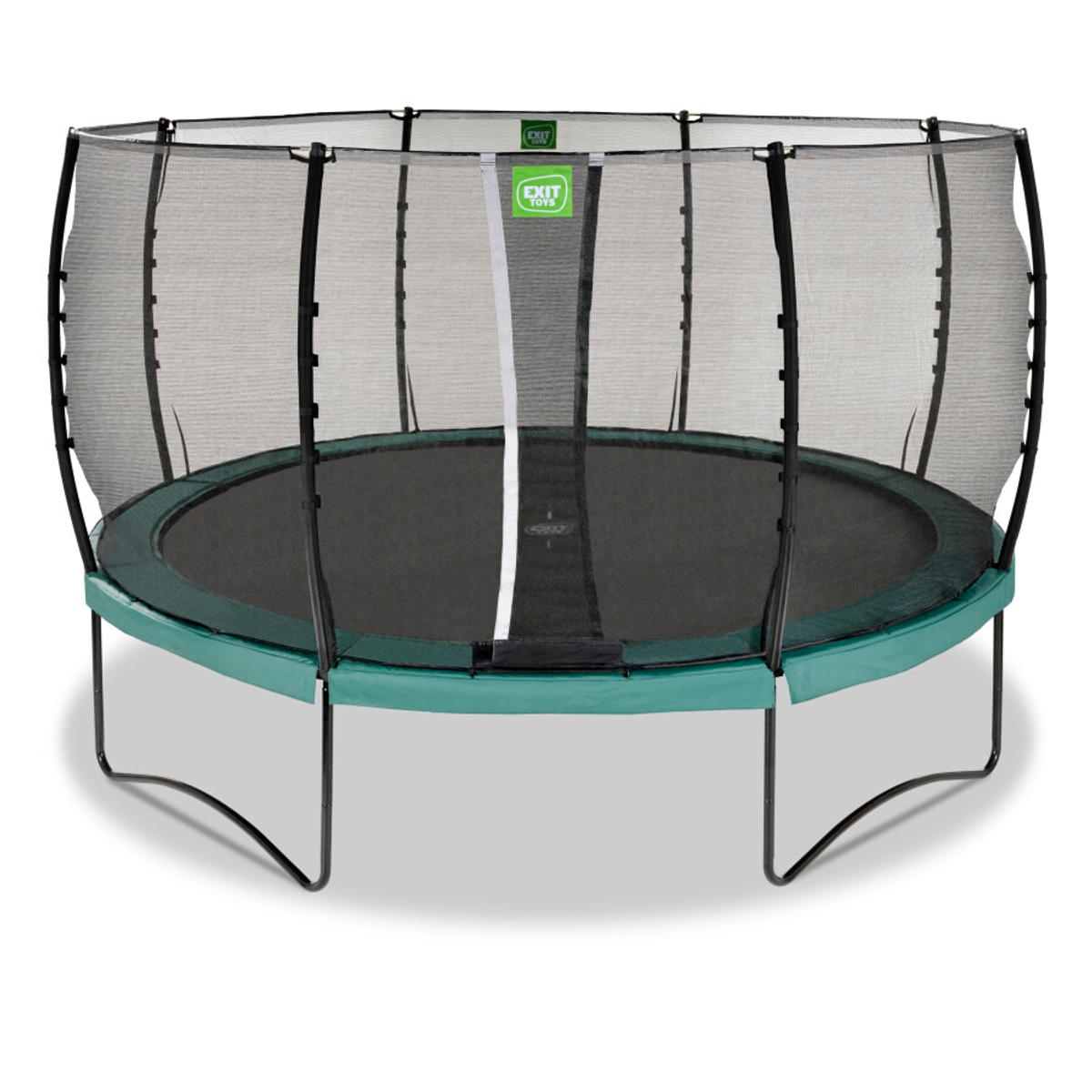 Exit Allure Classic trampoline - ø 427 cm - Groen