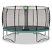 Exit Allure Classic trampoline - ø 427 cm - Groen