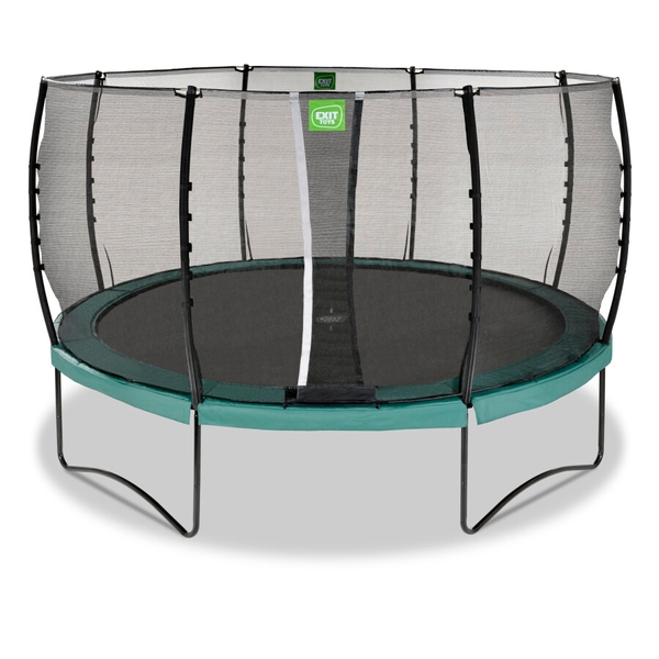 Exit Allure Classic trampoline - ø 427 cm - Groen