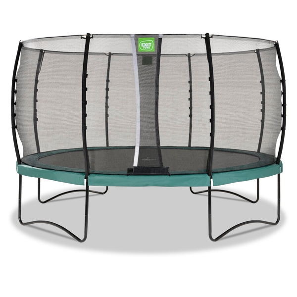 Exit Allure Classic trampoline - ø 427 cm - Groen