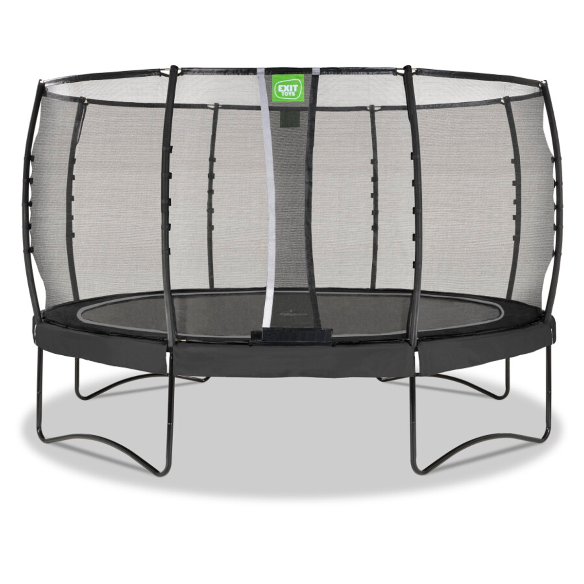 EXIT Allure Premium trampoline ø427cm - zwart